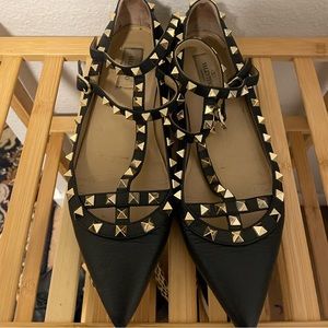 Valentino Rockstud Flats
